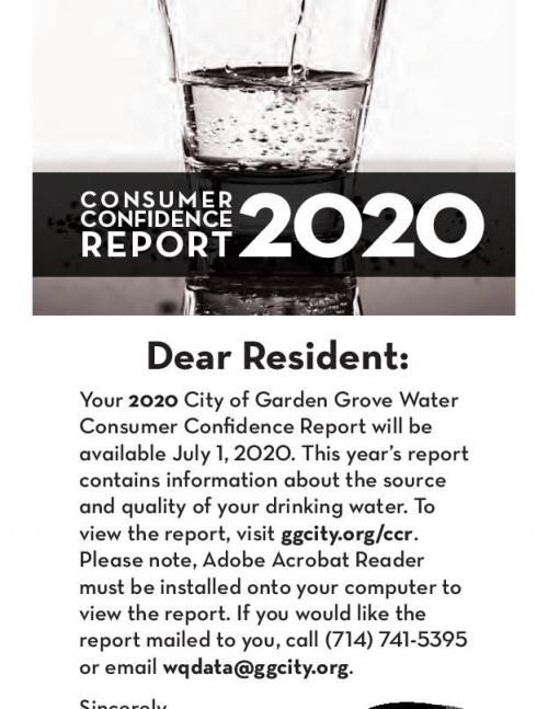 Water Bill Inserts | City of Garden Grove